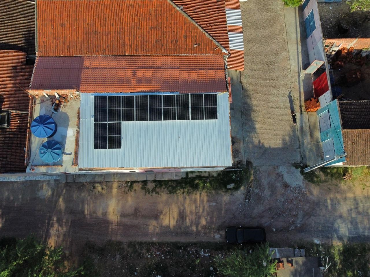 Projeto 6,16 kWp 