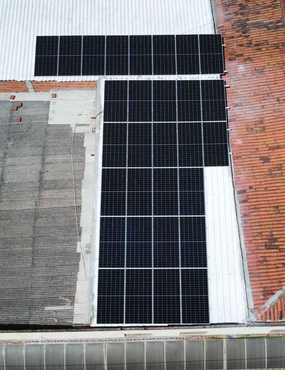 Projeto 16,5 kWp 
